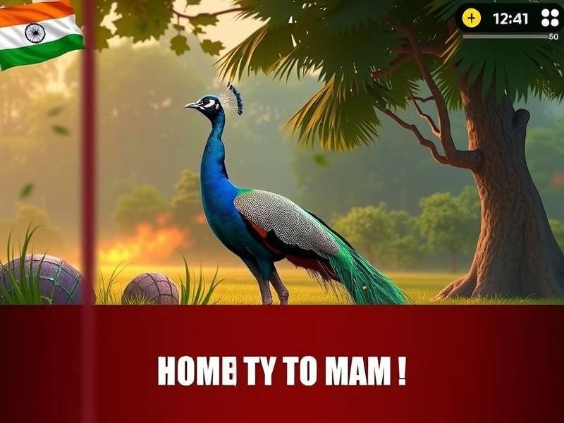 Join the vibrant Indian Peacock Survival community Indian Peacock Survival Community Event